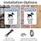 Signmission Blind Dog At Play, 7 in W x Rectangle, Plastic OS-2PACK-NS-P-710-V-10367 - alternate 2